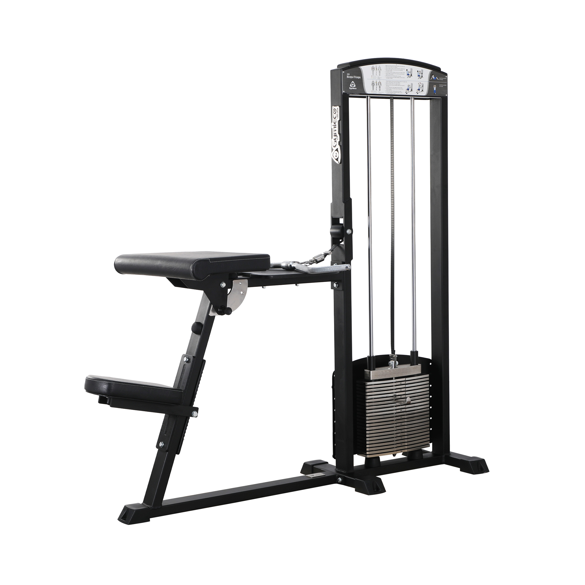 255 Biceps Curl Triceps Extension