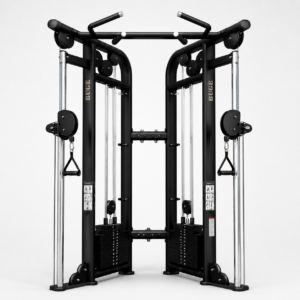 BUGE BG9-003 dual adjustable pulley functional trainer with factory BUGE badges