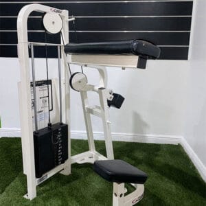 Cybex VR2 Ab Crunch (also available w/ red pads)