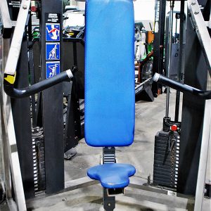 Hammer Strength MTS ISO Incline Press