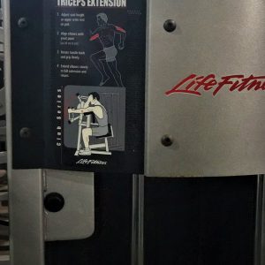 Life Fitness Club Series Tricep Extension