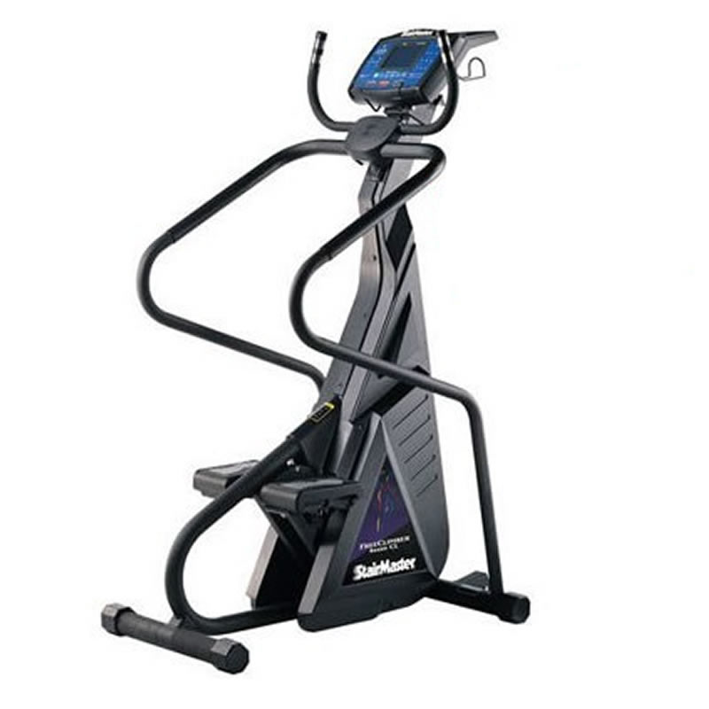 Stairmaster Free Climber 4600CL Stepper w/ Blue Face