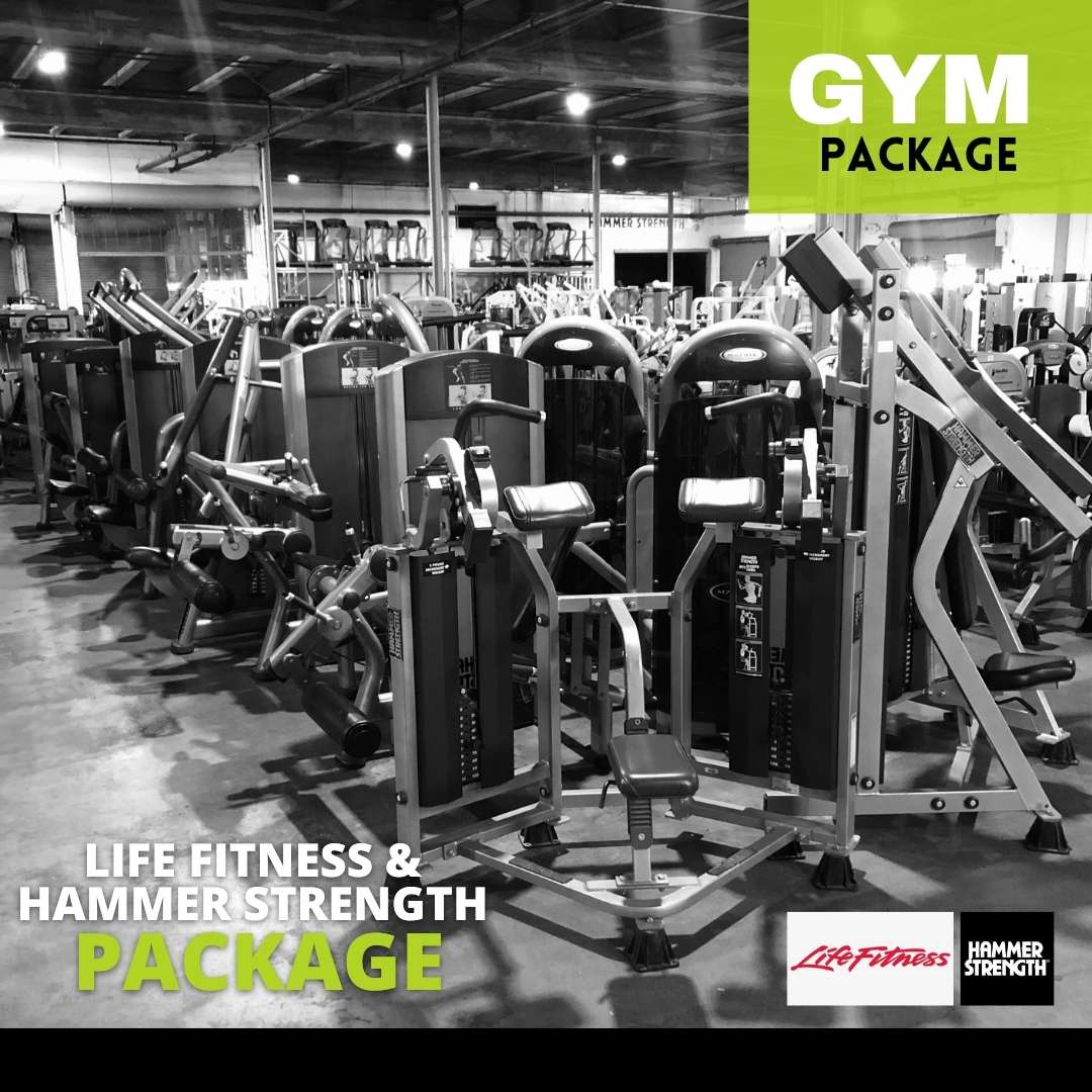 Life Fitness & Hammer Strength Package