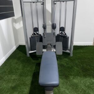 Life Fitness Signature Cable Motion Dual Row