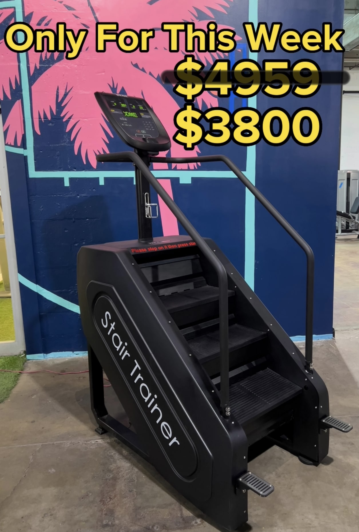 BUGE STEPMILL  From $4959 TO $3850