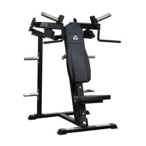 030 Shoulder Press Axelpress Plate Loaded Gym Machine Friviktsmaskin Gymleco 1