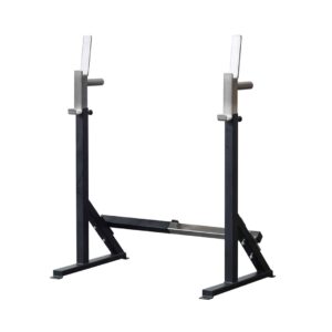 Gymleco 142 Bench press/ squat rack, adjustable