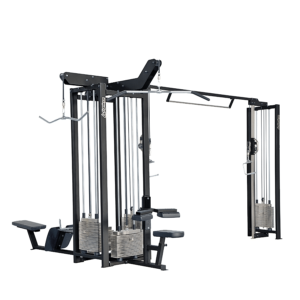 Gymleco 215K Multi Jungle System  Fourstation 200 Series Cable and Smith