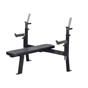 Bench Press 122RS with Safety Bar Support