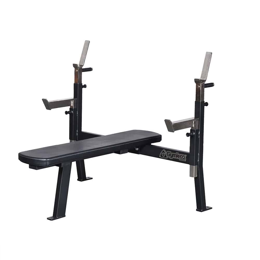 Bench Press 122RS with Safety Bar Support
