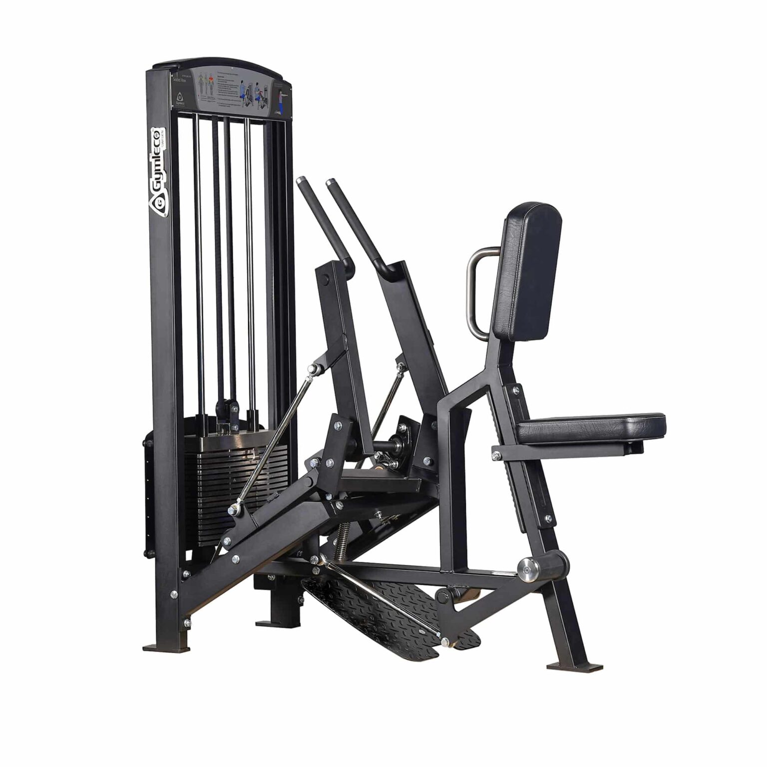 Gymleco 310 seated row best used gym equipnment