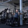 Gymleco 321 Chest Press, Seated