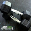 BUGE Hex Dumbbells’ Set 5Lbs to 50Lbs