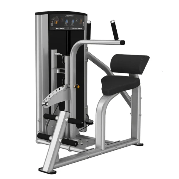 Axiom Life Fitness Abdominal Back Extension Platinum Black 1000x1000
