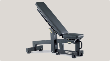 Benches And Free Weights