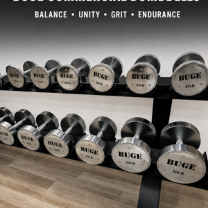 Chrome Dumbbells (2)