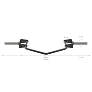 408 Open Deadlift Bar