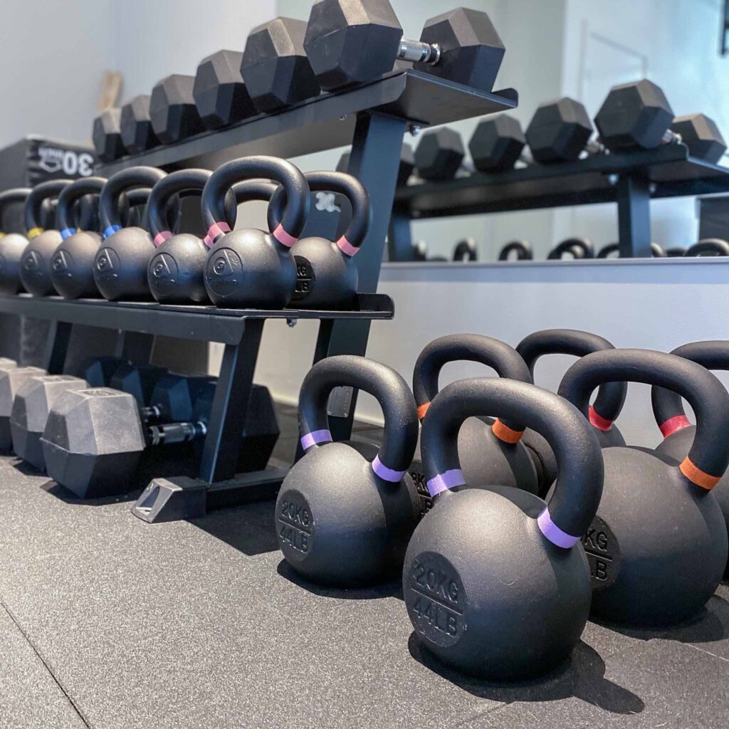 Gymleco Kettlebell Iron Gym Environment 1
