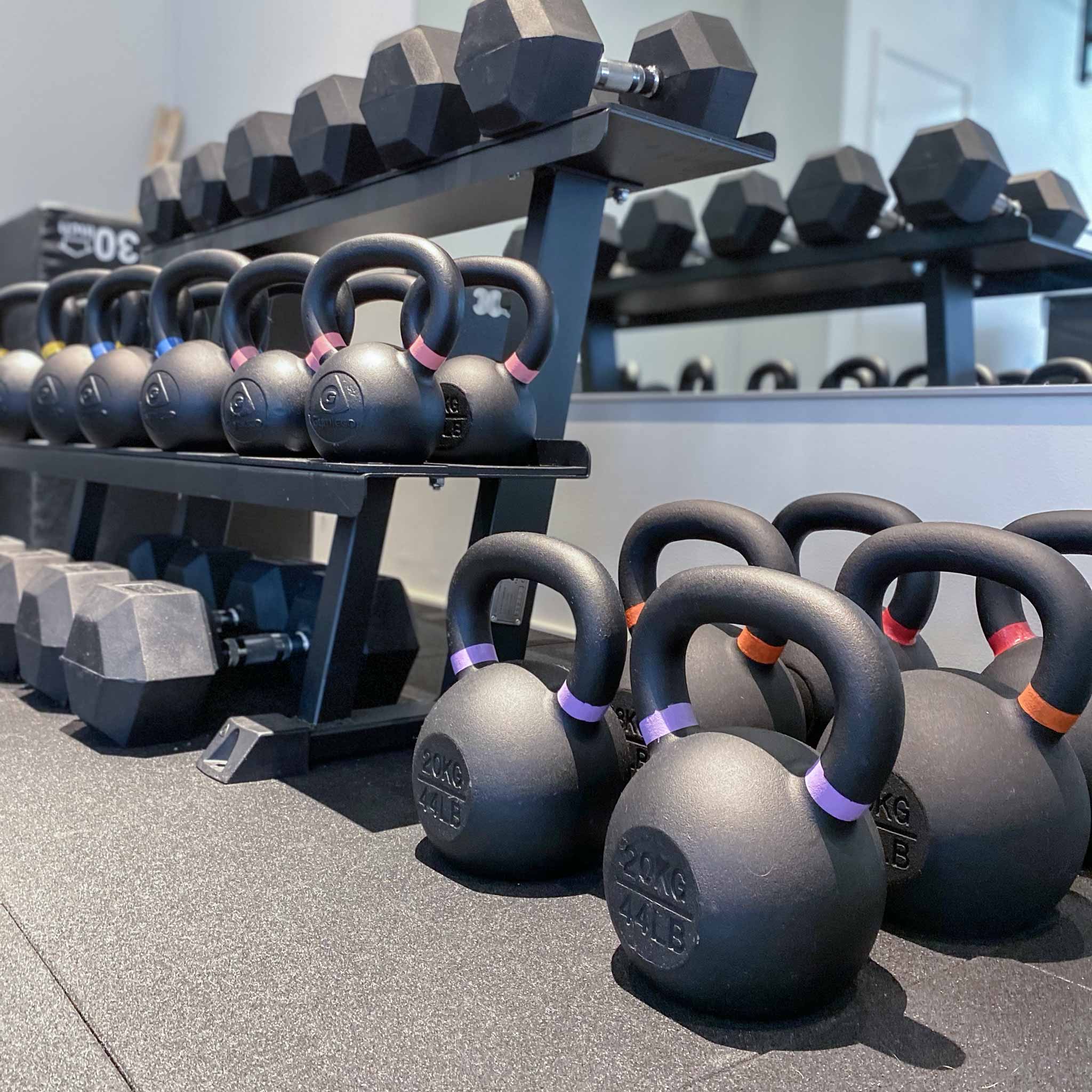 Gymleco Kettlebell Iron Gym Environment 1