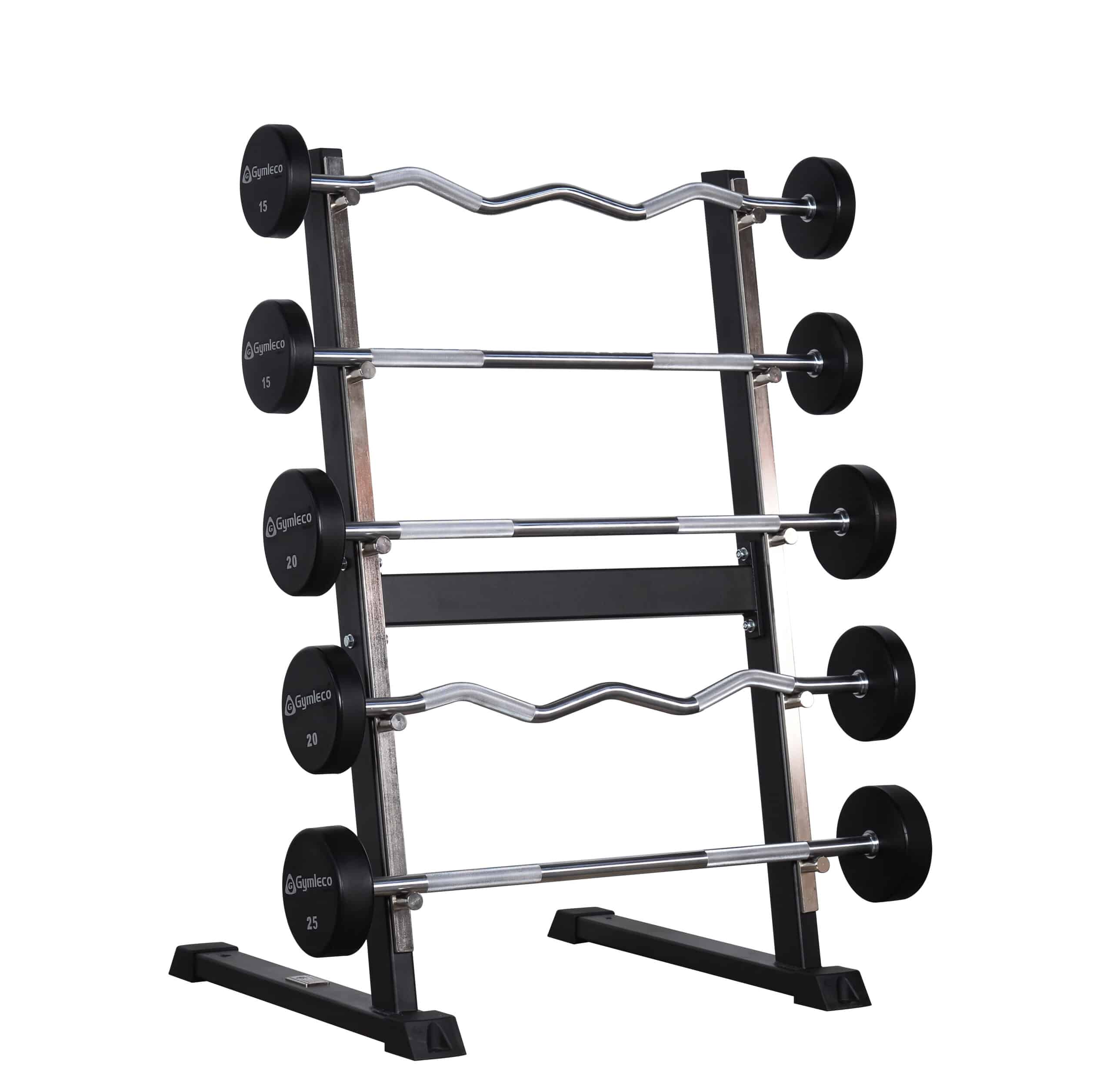 Rack Fixed Barbells Gymleco 445h 825 5 Stands Scaled