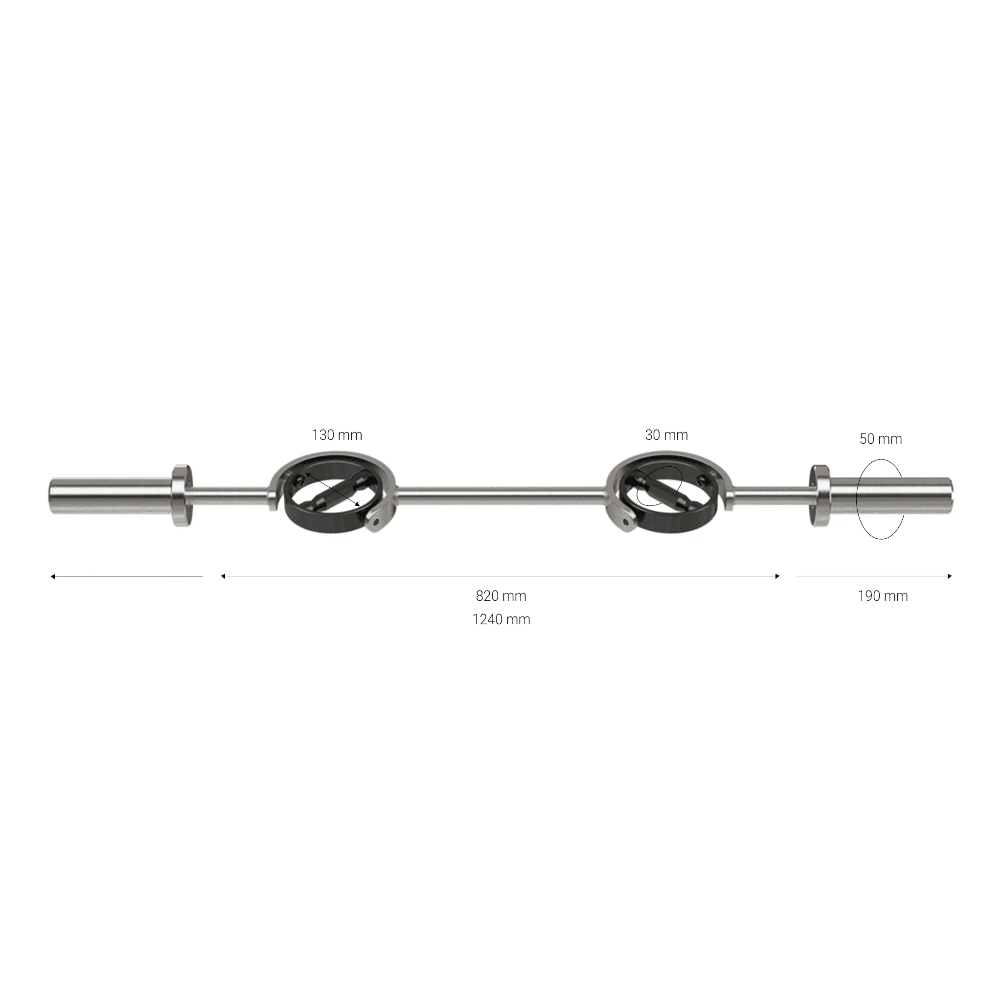 Supra Curl Bar 415q Measurements 1