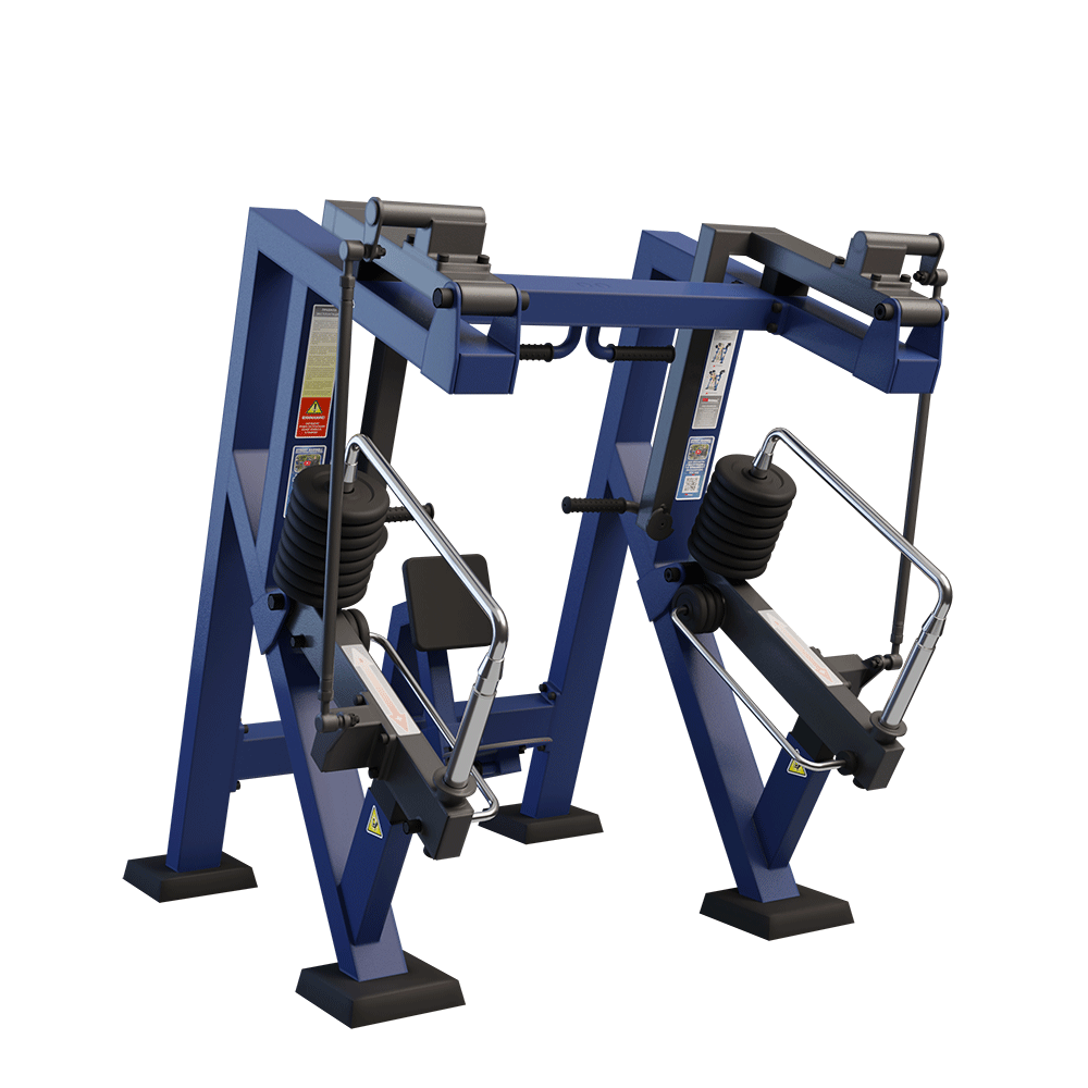 StreetBarbell Plus Shoulder Press MB 7.29.3
