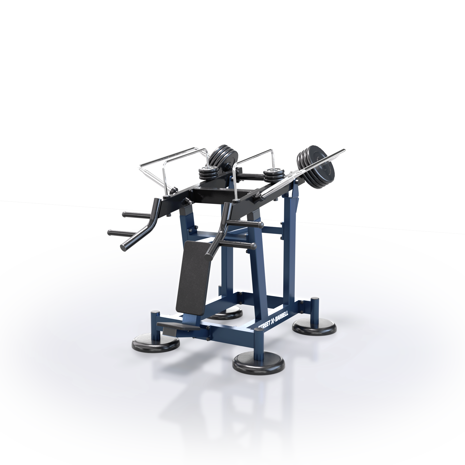 StreetBarbell Light Shoulder Press MB 7.63