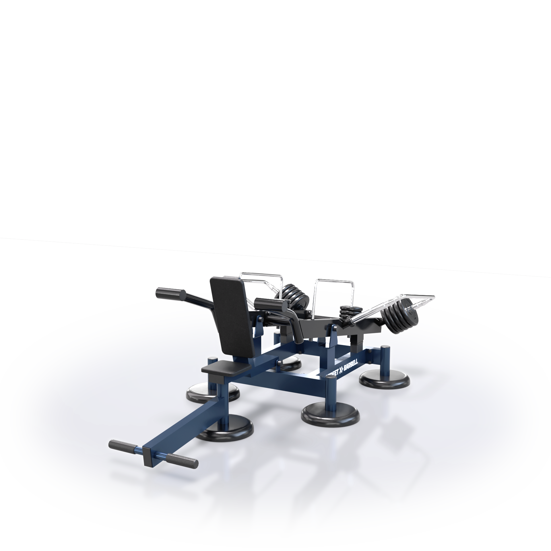 StreetBarbell Light Seated Dips MB 7.67