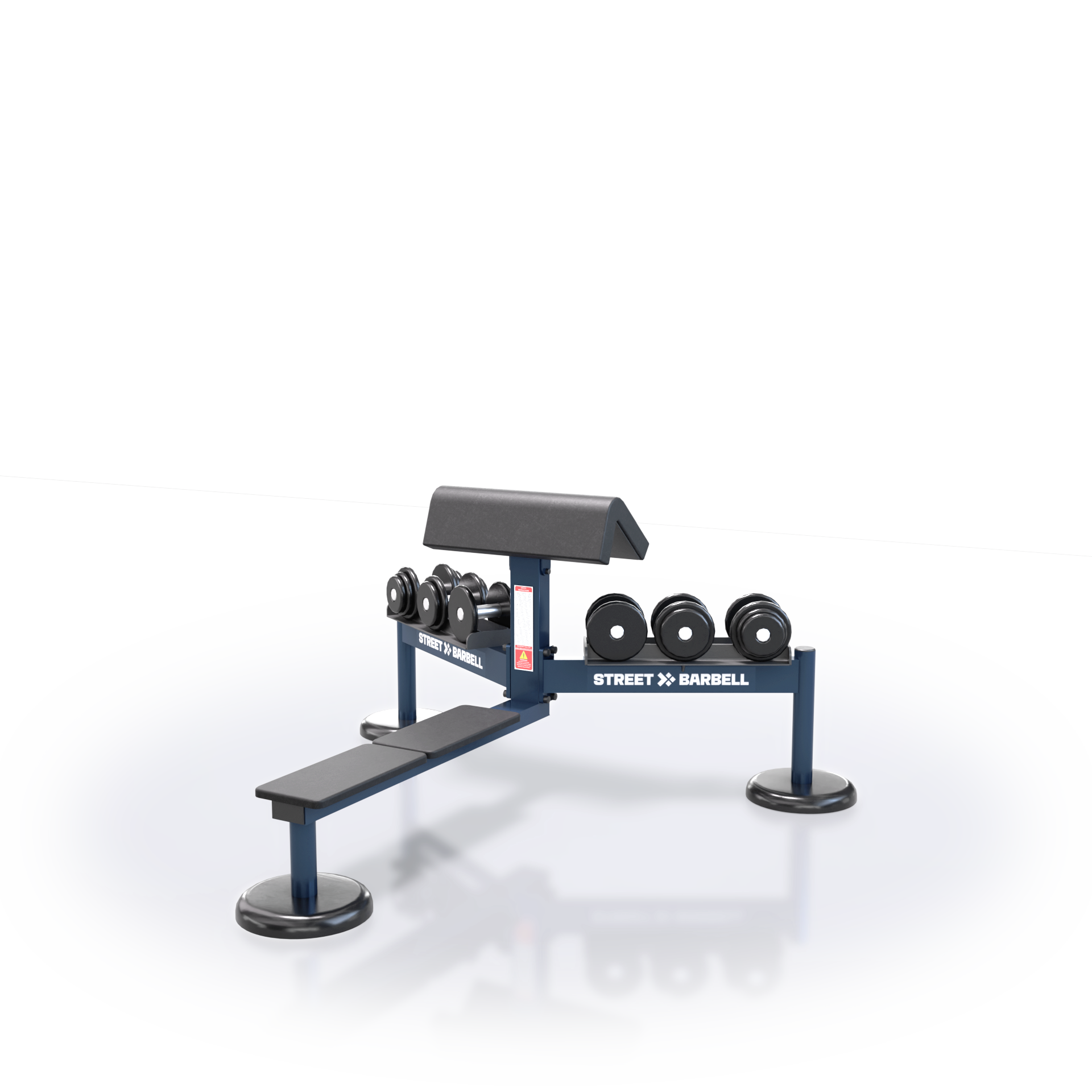 StreetBarbell Light Dumbbell Set MB 7.71