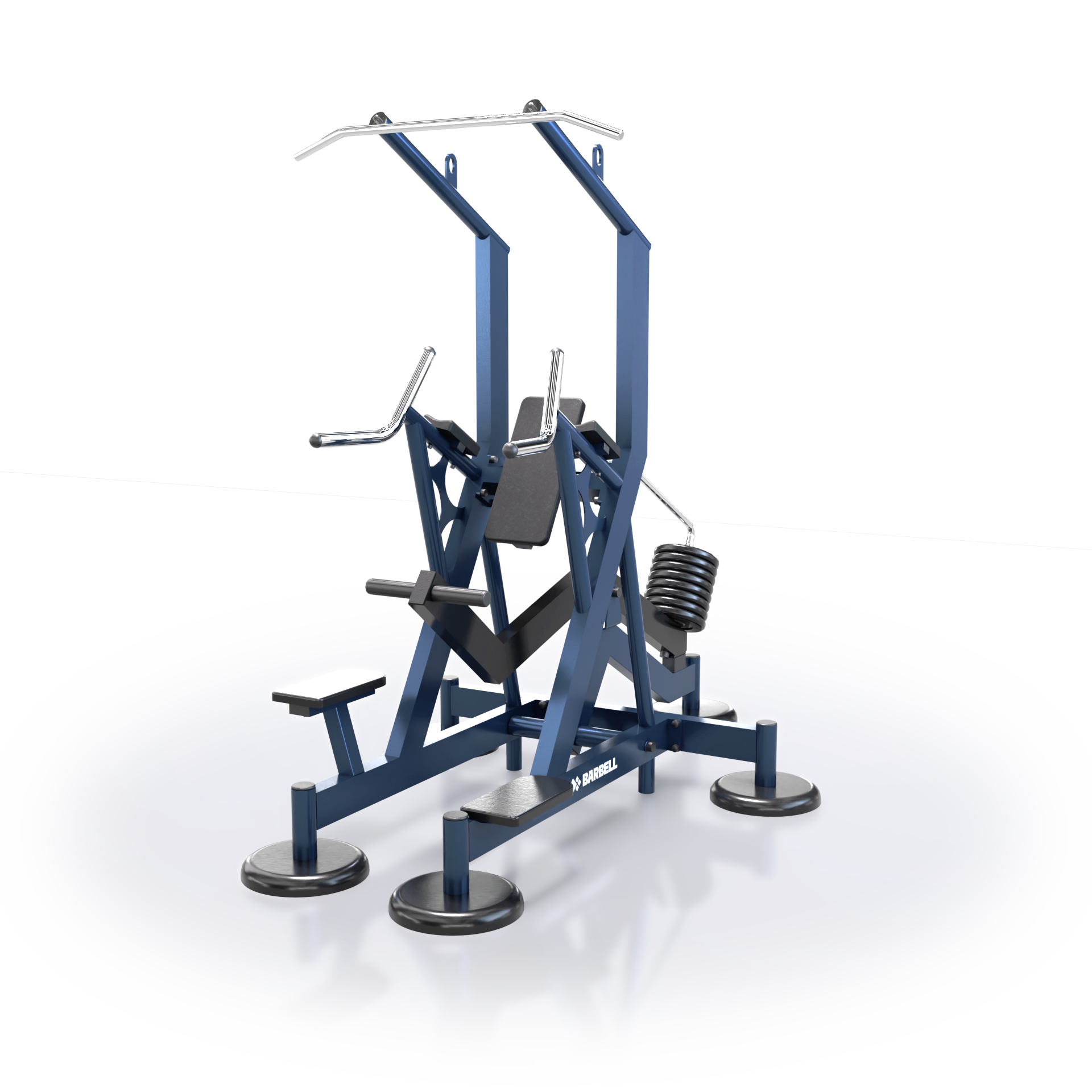 StreetBarbell Light Assisted Combined Exerciser MB 7.73