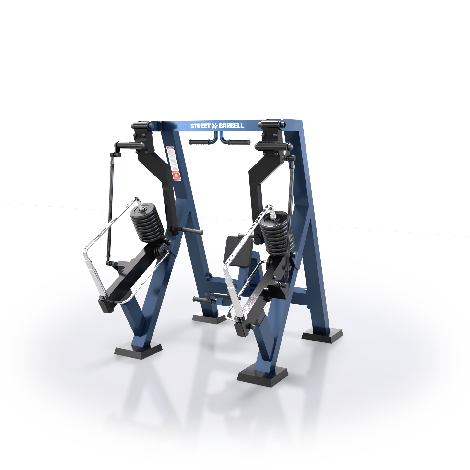 StreetBarbell Plus Chest Press MB 7.30.3