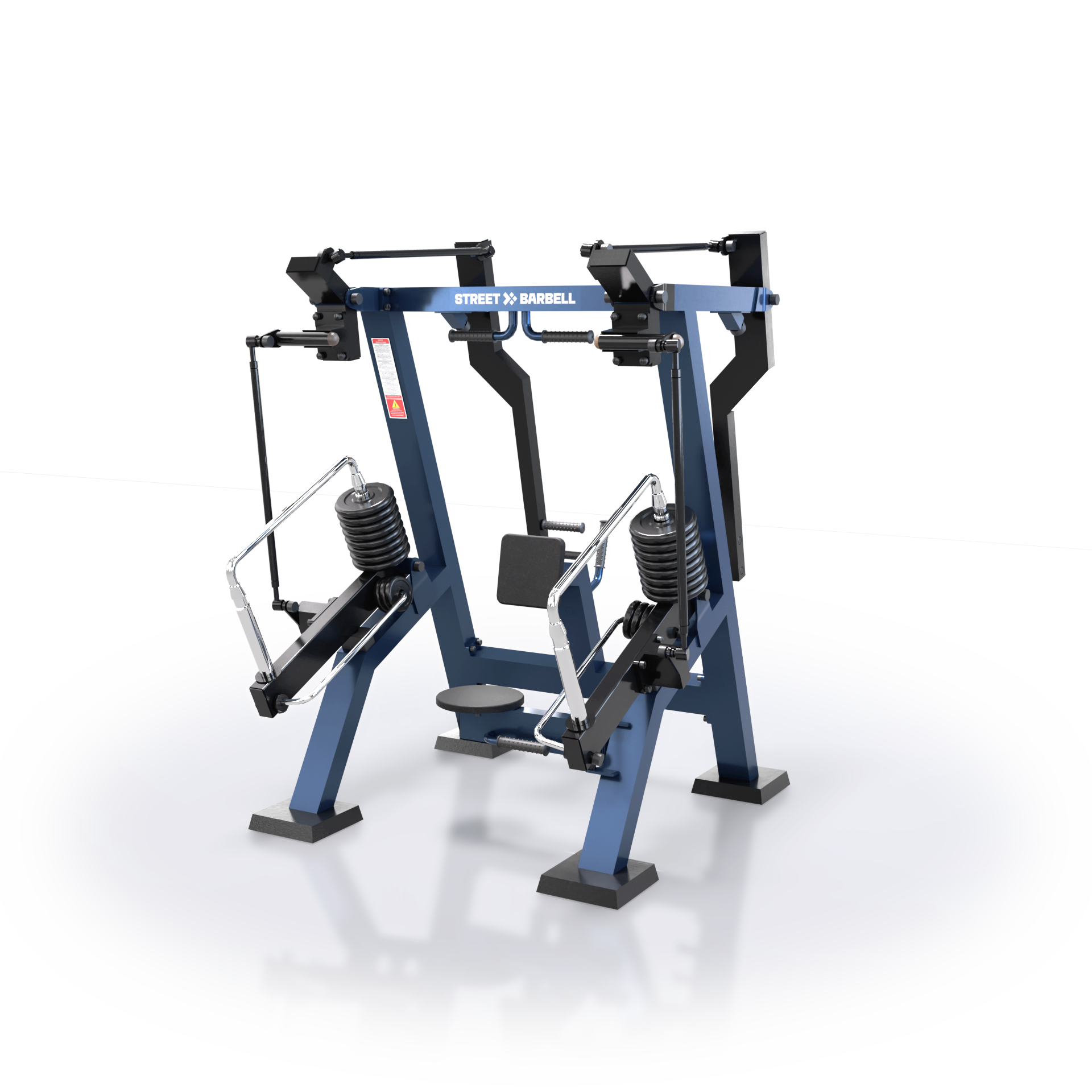 StreetBarbell Plus Row MB 7.37.3