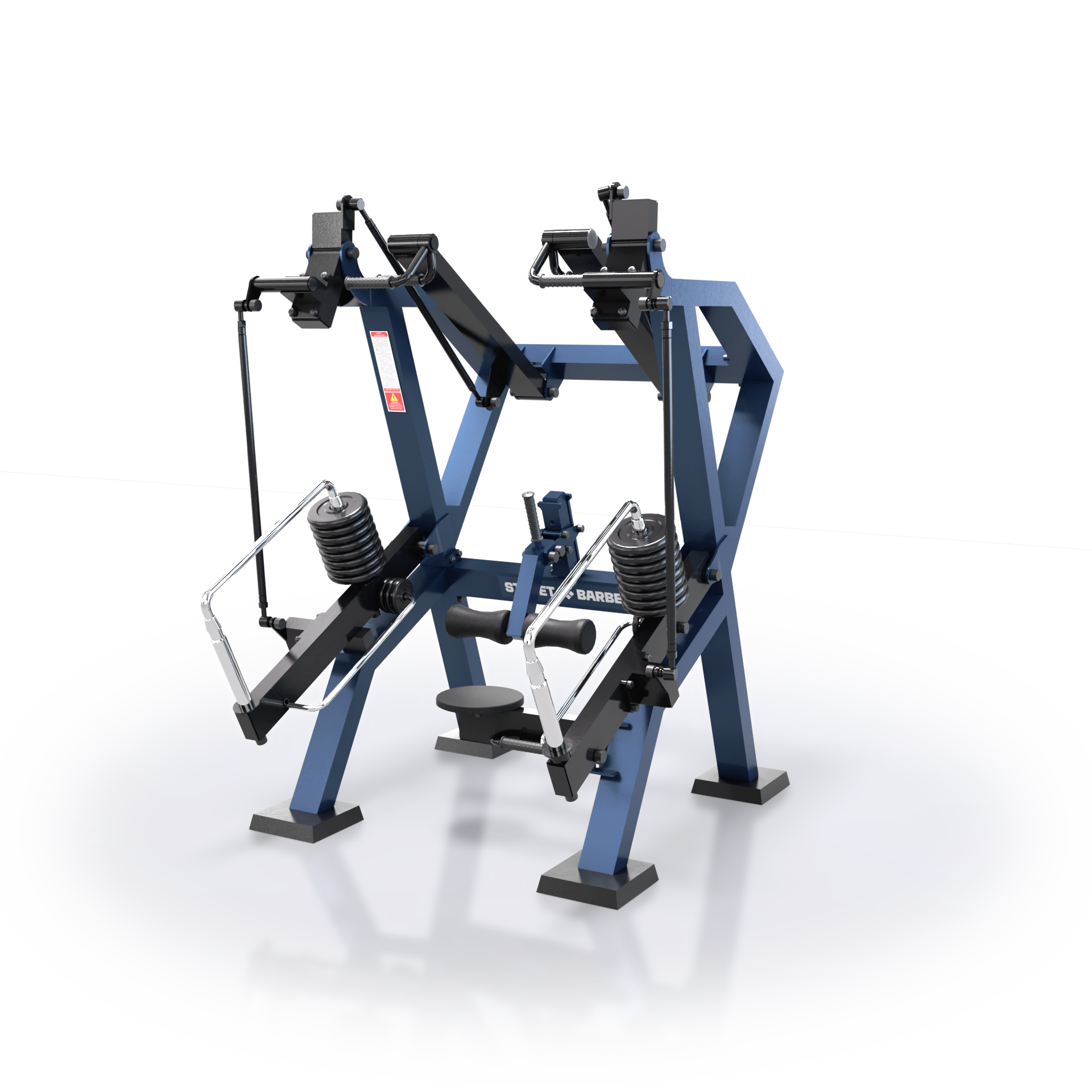 StreetBarbell Plus Lat Pull MB 7.38.3