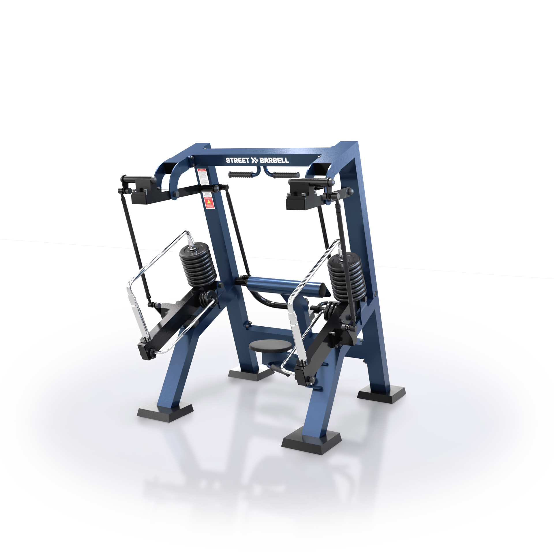 StreetBarbell Plus Biceps Curl MB 7.39.3