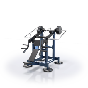 StreetBarbell Light Incline Bench Press MB 7.75 outdoor gym equipment