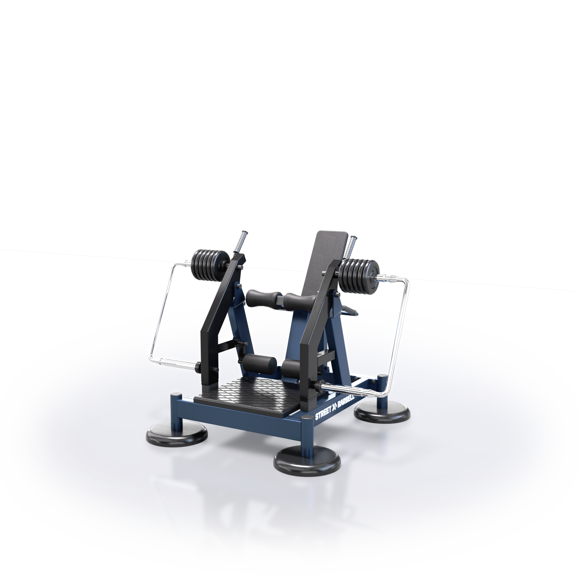 StreetBarbell Light Leg Extension MB 7.76 outdoor gym equipment