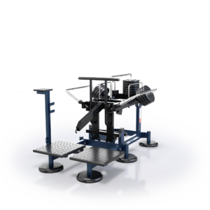 StreetBarbell Light Well Machine MB 7.77 outdoor gym equipment