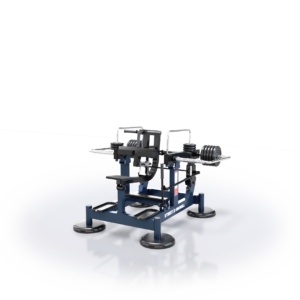 StreetBarbell Light Seated Calf Raise MB 7.78 outdoor gym equipment