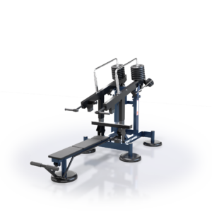 StreetBarbell Light Flat Bench Press MB 7.79 outdoor gym equipment