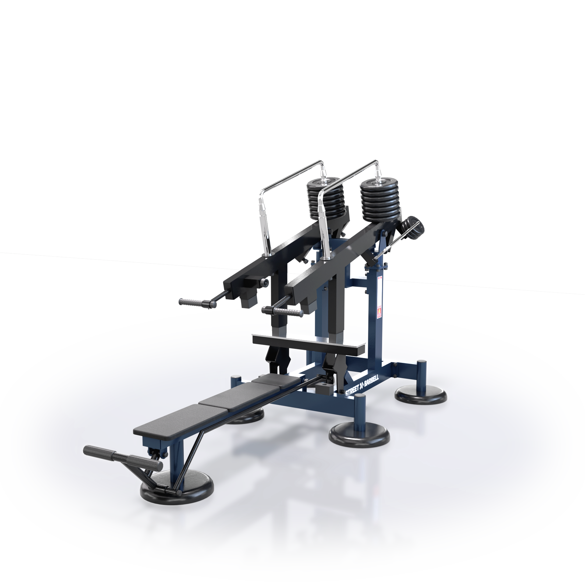 StreetBarbell Light Line outdoor gym equipment