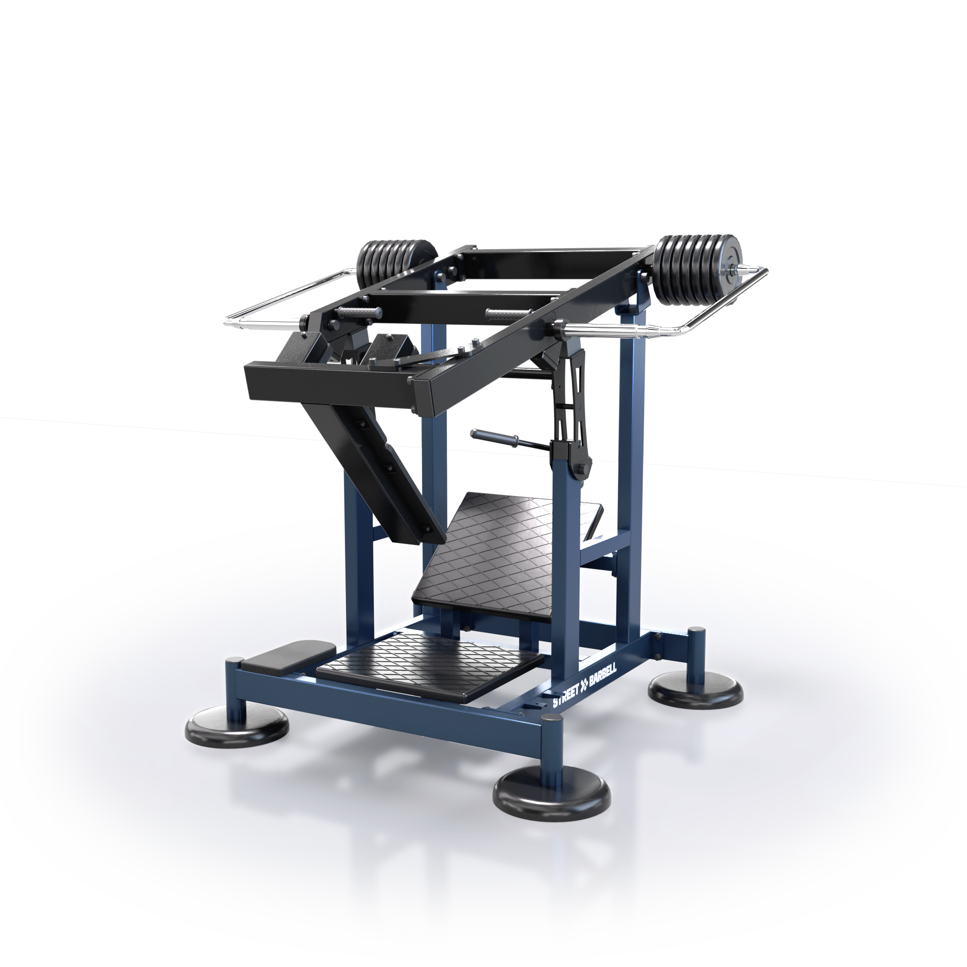 StreetBarbell Light Squat Platform MB 7.86 outdoor gym equipment