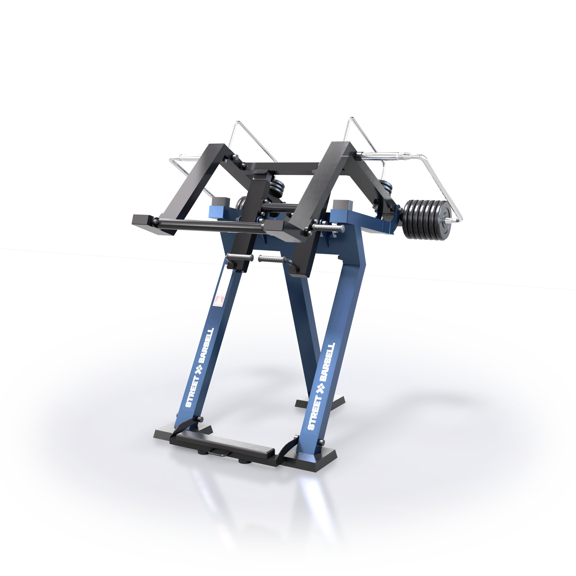 StreetBarbell Standard Squat MB 7.40 front view