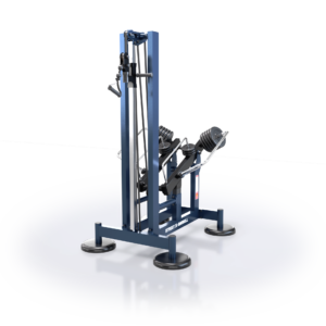 StreetBarbell Pro crossover MB 7.100 outdoor gym equipment
