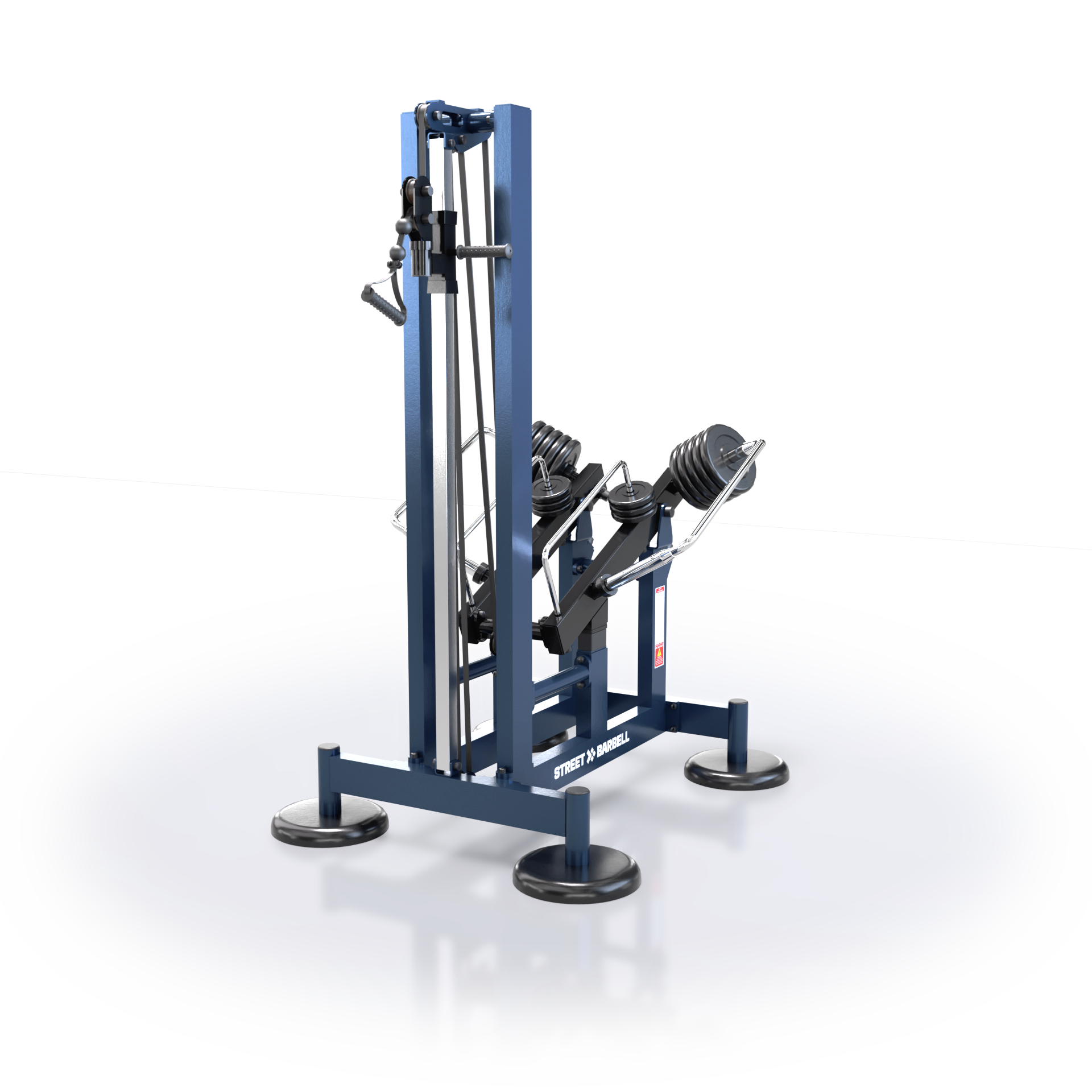 StreetBarbell Pro crossover MB 7.100 outdoor gym equipment