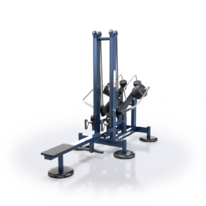 StreetBarbell Pro horizontal pull MB 7.101 outdoor gym equipment