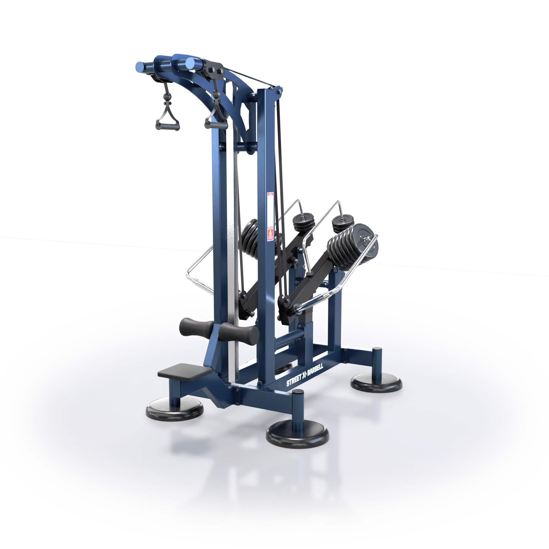 StreetBarbell Pro vertical pull MB 7.102 outdoor gym equipment