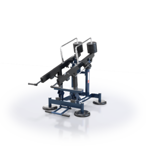 StreetBarbell Pro inclined leverage row MB 7.103 outdoor gym equipment