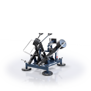 StreetBarbell Pro seated row MB 7.108 outdoor gym equipment