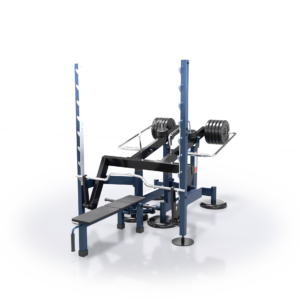 StreetBarbell Pro adjustable resistance multi-station MB 7.90 outdoor gym equipment