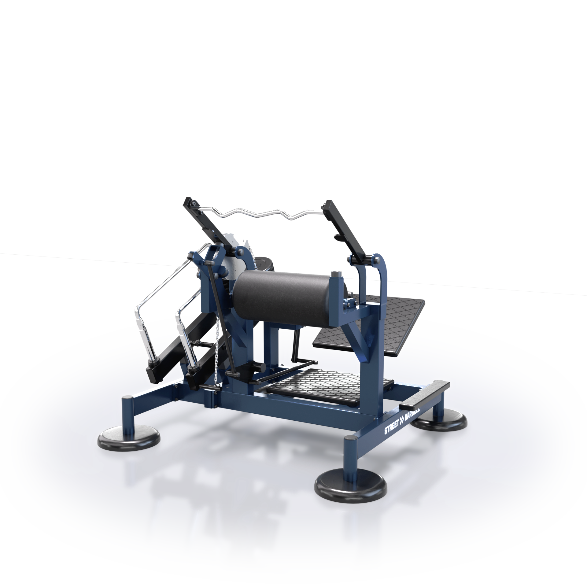 StreetBarbell Pro pullover MB 7.96 outdoor gym equipment
